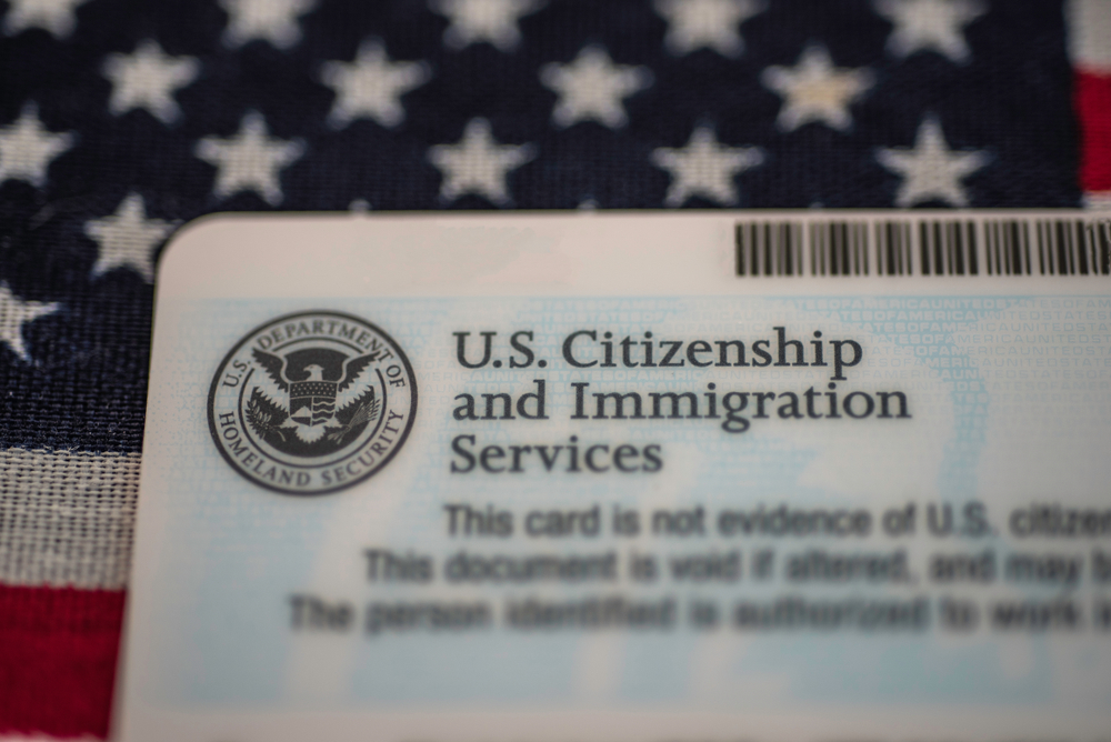 Immigration services forms from attorney