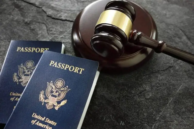passport for new US citizenship from Abogado de inmigración