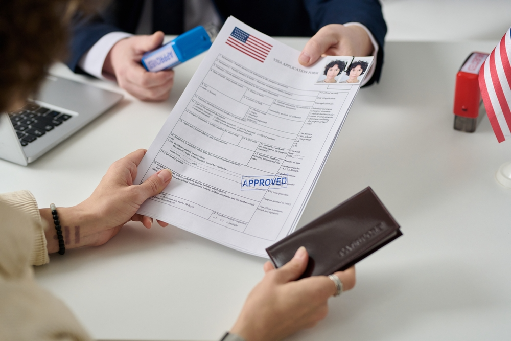 eb5 visa paperwork application approval