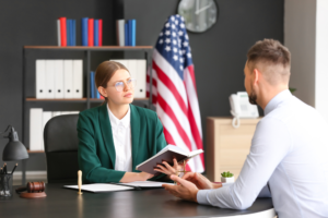 investor visa lawyer assisting an investor with immigration process