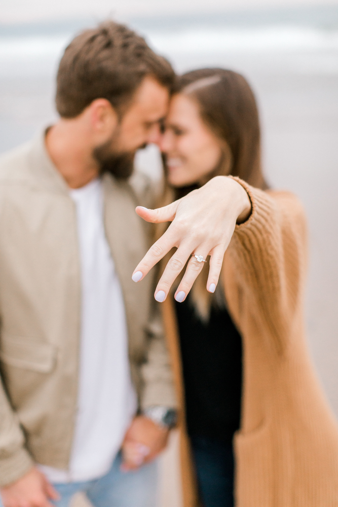 American citizen and foreign national couple ecstatic about K-1 visa process