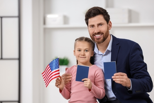 family whose immigration case was processed with the assistance of California immigration attorney