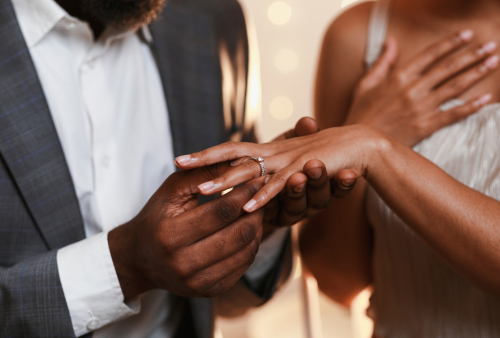 a recently engaged couple waiting on K-1 visa approval